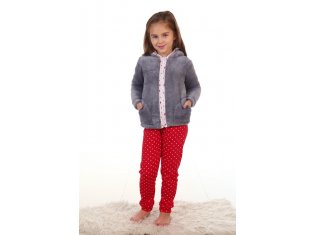 Пижама детская 7-108в (серый) от компании Новое Кимоно, г. Иваново
