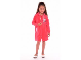 Халат детский 7-113б (коралл) от компании Новое Кимоно, г. Иваново
