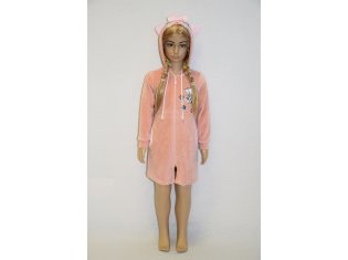 Халат детский 7-113д (персик) от компании Новое Кимоно, г. Иваново