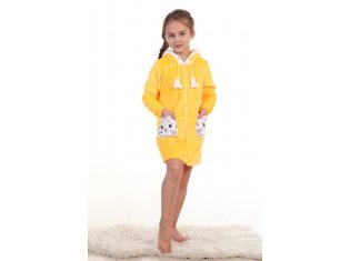 Халат детский 7-115г (жёлтый) от компании Новое Кимоно, г. Иваново