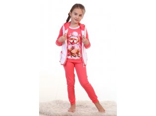 Костюм детский 7-116б (коралл) от компании Новое Кимоно, г. Иваново