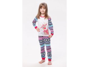 Пижама детская 7-118 (малина+голубой) от компании Новое Кимоно, г. Иваново