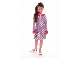 Халат детский 7-121б (сирень) от компании Новое Кимоно, г. Иваново