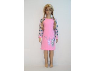 Сорочка детская 7-124б (розовый). от компании Новое Кимоно, г. Иваново