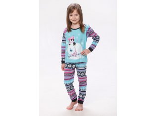 Пижама детская 7-127 (синий+голубой) от компании Новое Кимоно, г. Иваново