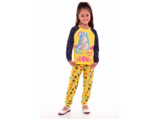 Пижама детская 7-128а (лимон) от компании Новое Кимоно, г. Иваново