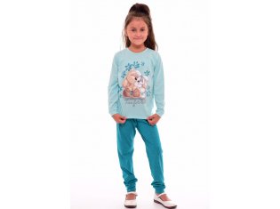 Пижама детская 7-131в (изумруд) от компании Новое Кимоно, г. Иваново