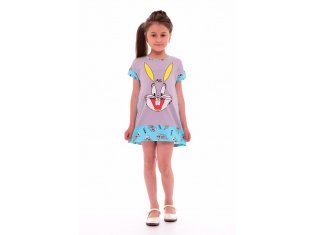 Туника детская 7-135а (голубой) от компании Новое Кимоно, г. Иваново