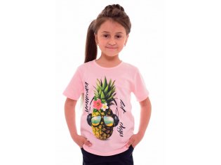Футболка детская 7-138 Ананас от компании Новое Кимоно, г. Иваново