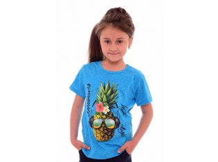 Футболка детская 7-138д (бирюза) от компании Новое Кимоно, г. Иваново