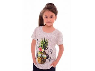 Футболка детская 7-138е (молоко)   НЕТ НА САЙТЕ от компании Новое Кимоно, г. Иваново