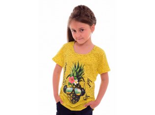 Футболка детская 7-138г (лимон) Ананас от компании Новое Кимоно, г. Иваново