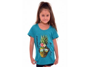 Футболка детская 7-138ж (изумруд) от компании Новое Кимоно, г. Иваново