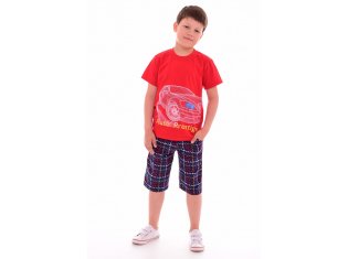 Костюм детский 7-141 (красный) от компании Новое Кимоно, г. Иваново