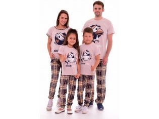 Пижама детская 7-142 (бежевый), Воронята от компании Новое Кимоно, г. Иваново