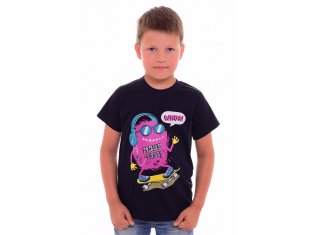 Футболка детская 7-145 Клякса от компании Новое Кимоно, г. Иваново