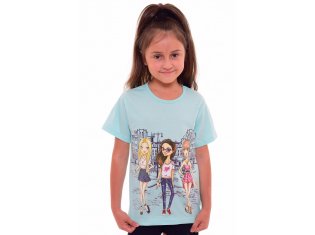 Футболка детская 7-146а (голубой) от компании Новое Кимоно, г. Иваново