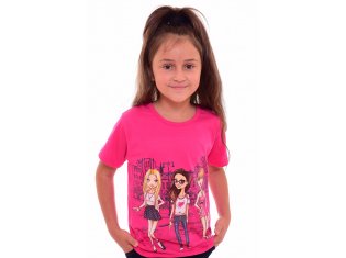 Футболка детская 7-146д (малина) от компании Новое Кимоно, г. Иваново