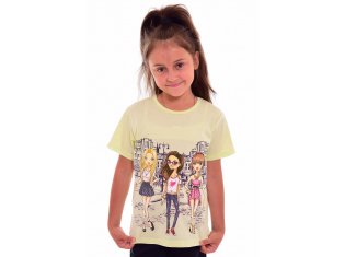 Футболка детская 7-146к (фисташковый) от компании Новое Кимоно, г. Иваново