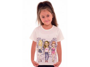 Футболка детская 7-146м (белый) от компании Новое Кимоно, г. Иваново