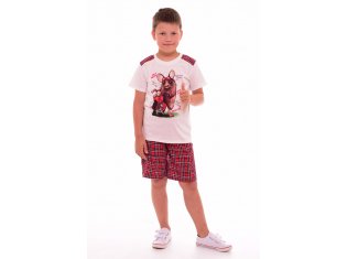 Костюм детский 7-149б (молоко) от компании Новое Кимоно, г. Иваново