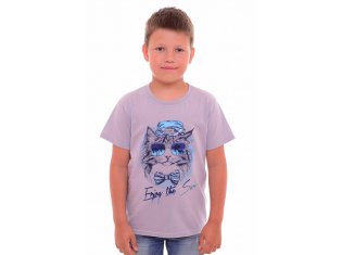 Футболка детская 7-151 от компании Новое Кимоно, г. Иваново