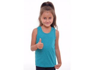 Майка детская 7-155 (изумруд) от компании Новое Кимоно, г. Иваново