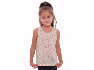 Майка детская 7-155а (молоко) от компании Новое Кимоно, г. Иваново