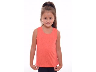 Майка детская 7-155б (коралл) от компании Новое Кимоно, г. Иваново