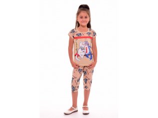 Костюм детский 7-156б (бежевый) от компании Новое Кимоно, г. Иваново