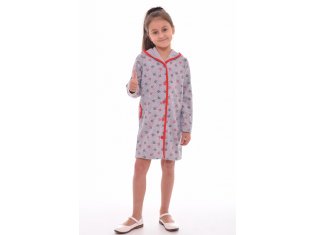 Халат детский 7-161 Корона от компании Новое Кимоно, г. Иваново