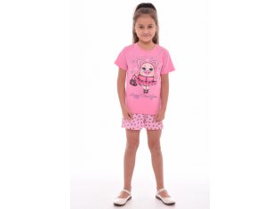Пижама детская 7-162 (розовый) от компании Новое Кимоно, г. Иваново