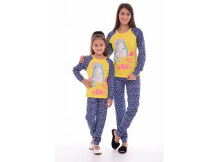 Пижама детская 7-163 (мелкие звёзды) от компании Новое Кимоно, г. Иваново