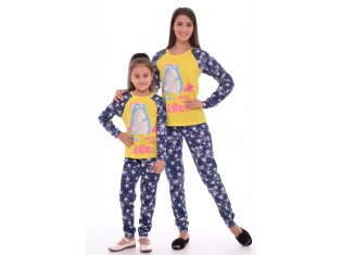 Пижама детская 7-163а (крупные звёзды) от компании Новое Кимоно, г. Иваново