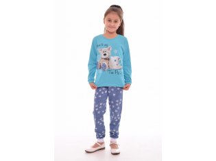 Пижама детская 7-164 (мята) от компании Новое Кимоно, г. Иваново