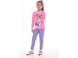 Пижама детская 7-174 (розовый) от компании Новое Кимоно, г. Иваново
