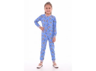 Пижама детская 7-178 (индиго), комбинезон от компании Новое Кимоно, г. Иваново