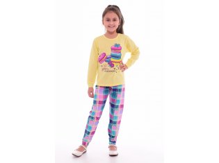 Пижама детская 7-185 (жёлтый) от компании Новое Кимоно, г. Иваново