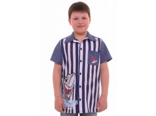 Рубашка детская 7-188 от компании Новое Кимоно, г. Иваново