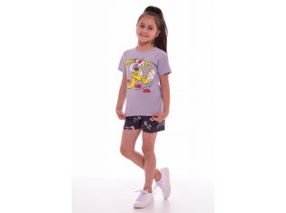 Костюм детский 7-203б (серый) от компании Новое Кимоно, г. Иваново