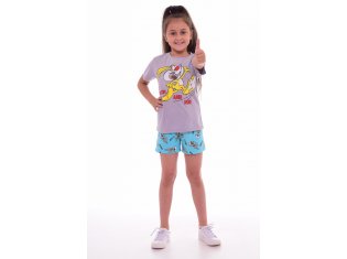 Костюм детский 7-203в (голубой) от компании Новое Кимоно, г. Иваново