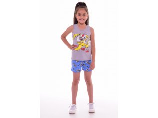 Костюм детский 7-204 (индиго) от компании Новое Кимоно, г. Иваново