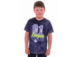 Футболка детская 7-209 (синий) от компании Новое Кимоно, г. Иваново