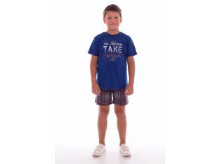 Костюм детский 7-210б (синий), TAKE от компании Новое Кимоно, г. Иваново