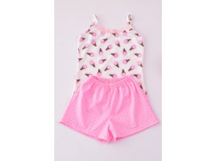 Пижама детская 7-211 (розовый) от компании Новое Кимоно, г. Иваново