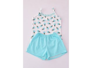 Пижама детская 7-211а (ментол) от компании Новое Кимоно, г. Иваново