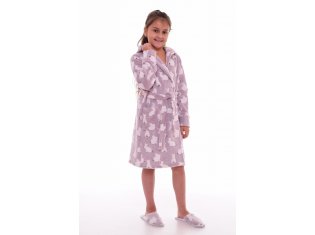 Халат детский 7-219б (сухая роза) от компании Новое Кимоно, г. Иваново