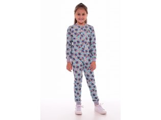 Пижама детская 7-222 (голубой) комбинезон от компании Новое Кимоно, г. Иваново