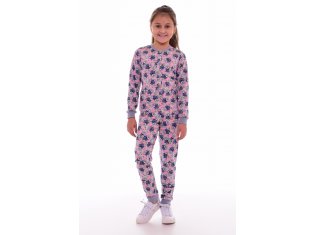 Пижама детская 7-222а (розовый) комбинезон от компании Новое Кимоно, г. Иваново
