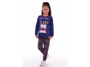 Пижама детская 7-229 (индиго) от компании Новое Кимоно, г. Иваново